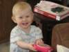 the toothy grin